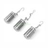 24TE Tea Infuser Strainer Stainless Steel Cylindrical Loose Spice Filter Tool