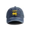 Berretto Estivo The Prodigy Cappellini Dad Distressed Unisex Regolabile da Esterno in Cotone MZ
