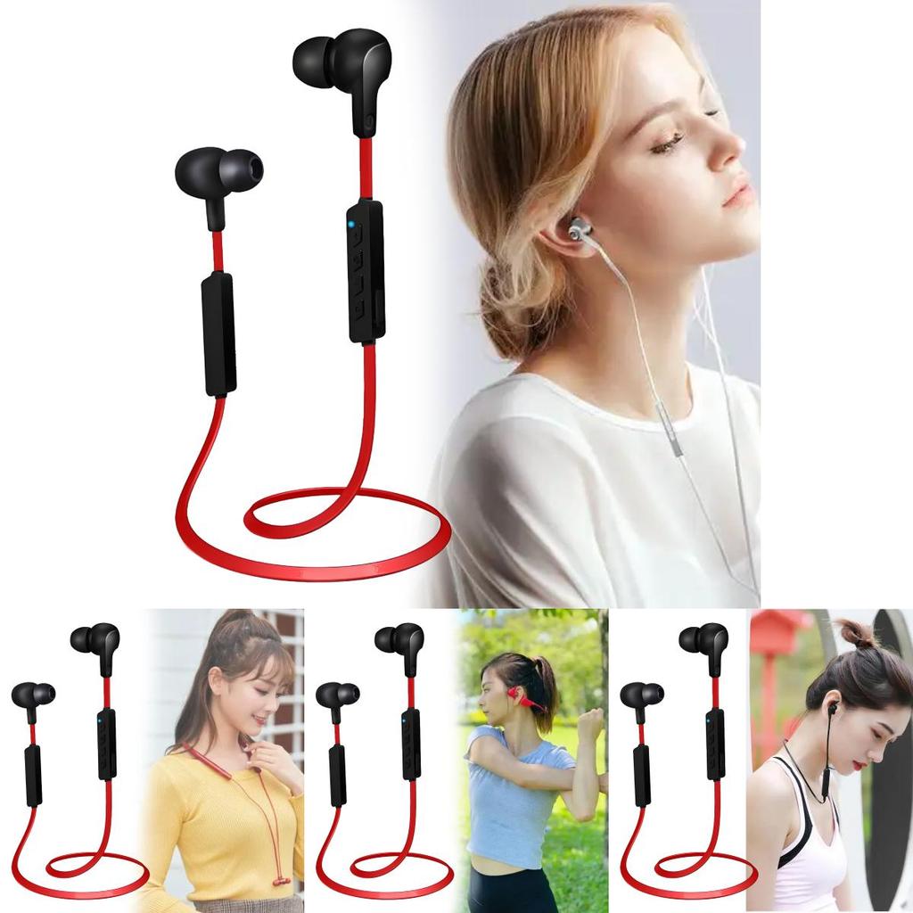 Sports Bluetooth Earbuds With Stereo Sound Wireless Earphones For Running And Fitness