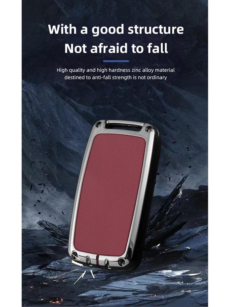 Jaguar Autoschlüsselhülle für XEL, XFL, XF, XE, E-PACE, XJ - Neue Schale & Tasche