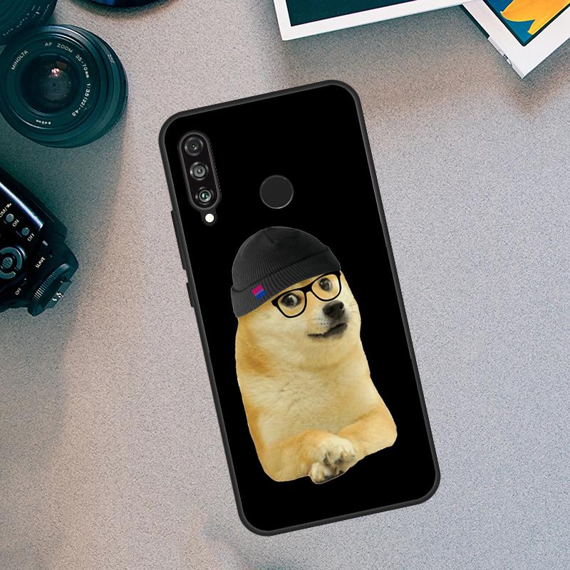 Cheems Doge Meme Funny Doggy For Huawei Nova 5T 9 10 SE 3i 7i 8i 11i 12i Y60 Y61 Y70 Y72 Y73 Y90 Y91 P30 P40 Lite Case