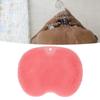 Shower Foot Scrubber Multifunctional Foot Massager Scrubber Mat with 75 Strong Suction Cups for Bathroom Pink