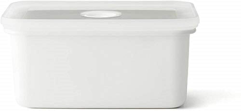 

Fuji Enamel Butter Case 450g Enamel Container N-450 белый