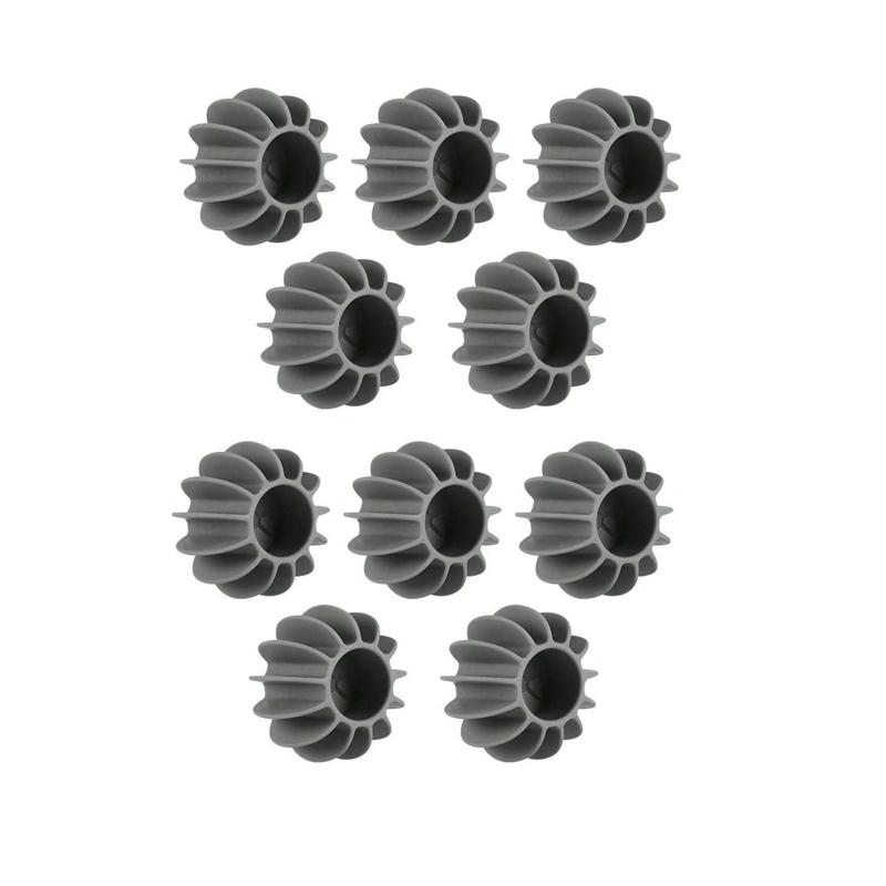 5/10pcs Silicone Laundry Balls Clothes Stain Removal and Knot Prevention Cleaning Ball Reusable Pet Hair Remover Cleaner Tools