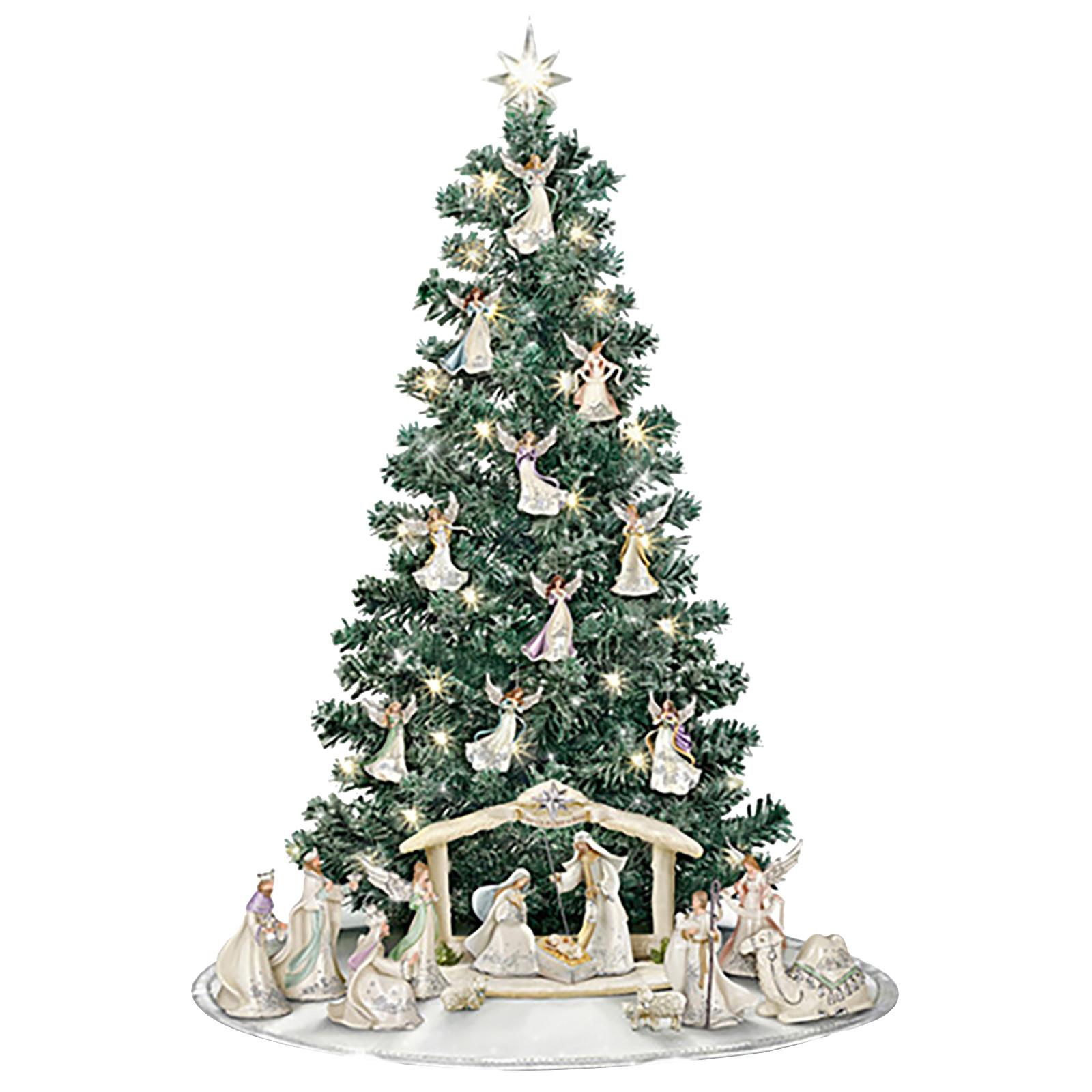 Christmas Stickers Stickers Window Stickers Pvc Christmas Tree Wall Stickers 20x30cm