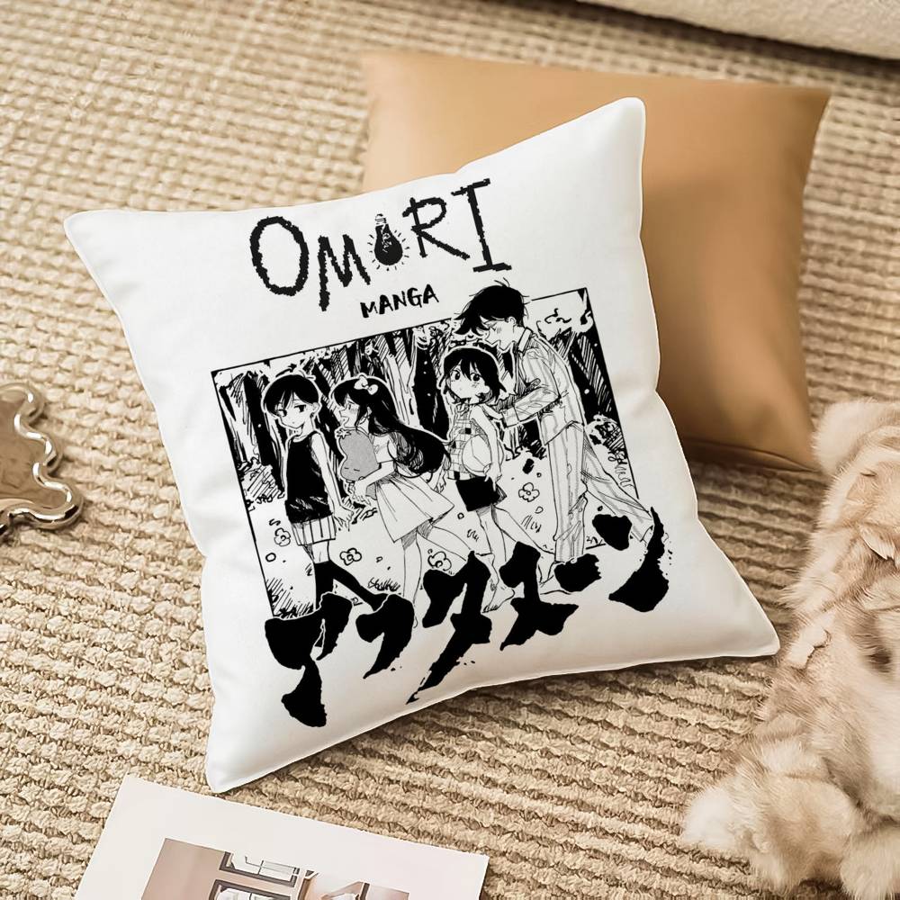 Poszewka na poduszkę z gry anime O-Omori Przeciw roztoczom Niewidoczny zamek Błyskawiczny Kanapa Łóżko