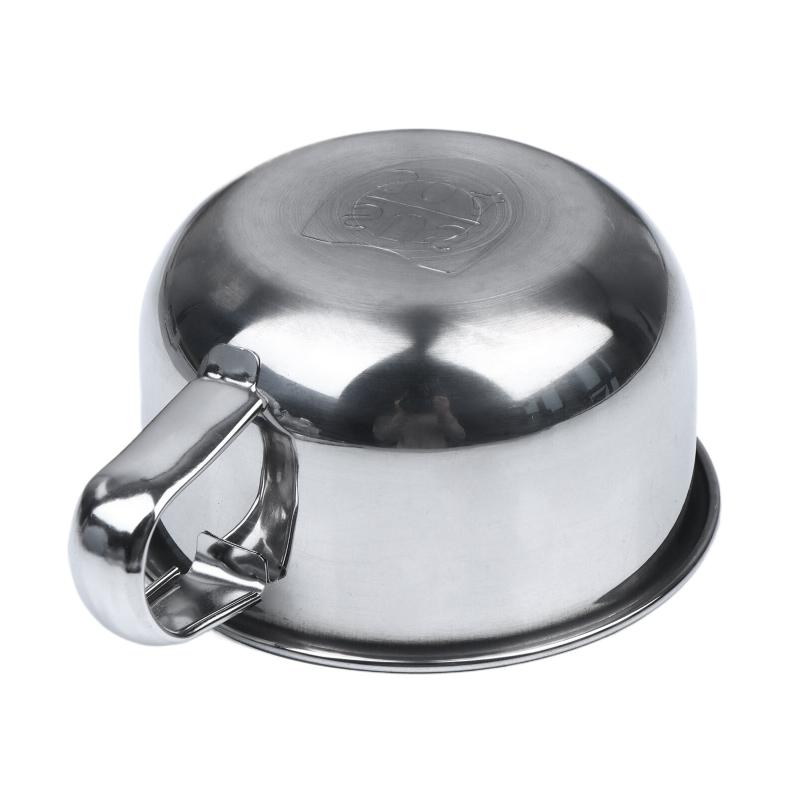 Mini Camping Wasserbecher Titanlegierung Tragbarer Tee-Kaffeebecher Outdoor Küchenausrüstung Bergsteigerbecher