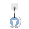 Easy Install Door Bang Stopper Pet Friendly Silicone Doorstop Flexible Door Pinch Guard  Cat