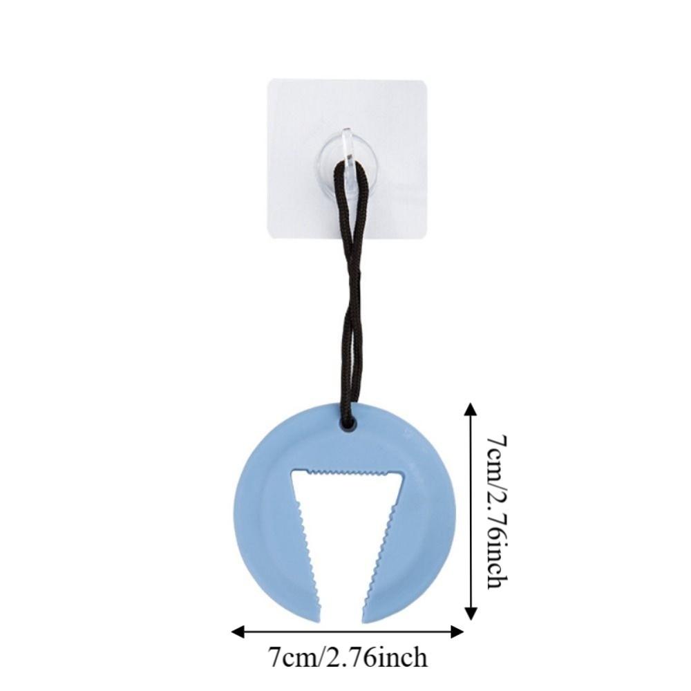 Easy Install Door Bang Stopper Pet Friendly Silicone Doorstop Flexible Door Pinch Guard  Cat