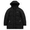 Men's Luxury Goose Down Mid-Length Hooded Winter Jacket, Plus Size, Thick & Warm Outerwear, 2025 New Arrival