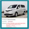 Full Cover Sunshades for Nissan NV200 Evalia Vanette Chevrolet City Express M20 2010~2016 Window Windshield Visor Mat Accessorie