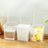 1pcs Portable Travel Box Cotton Swab Holder Case Detal Floss Jewelry Organizer Container Dust-proof Jewelry Accessories Box