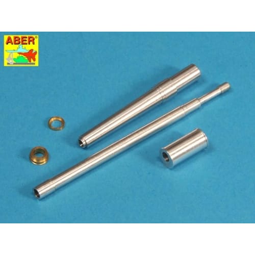 Aber 1/35 Scale Israeli Defense Forces 105mm M-68 Tank Barrel for TIRAN 5 Version B (for Tamiya) Plastic Model Kit Parts 35L144