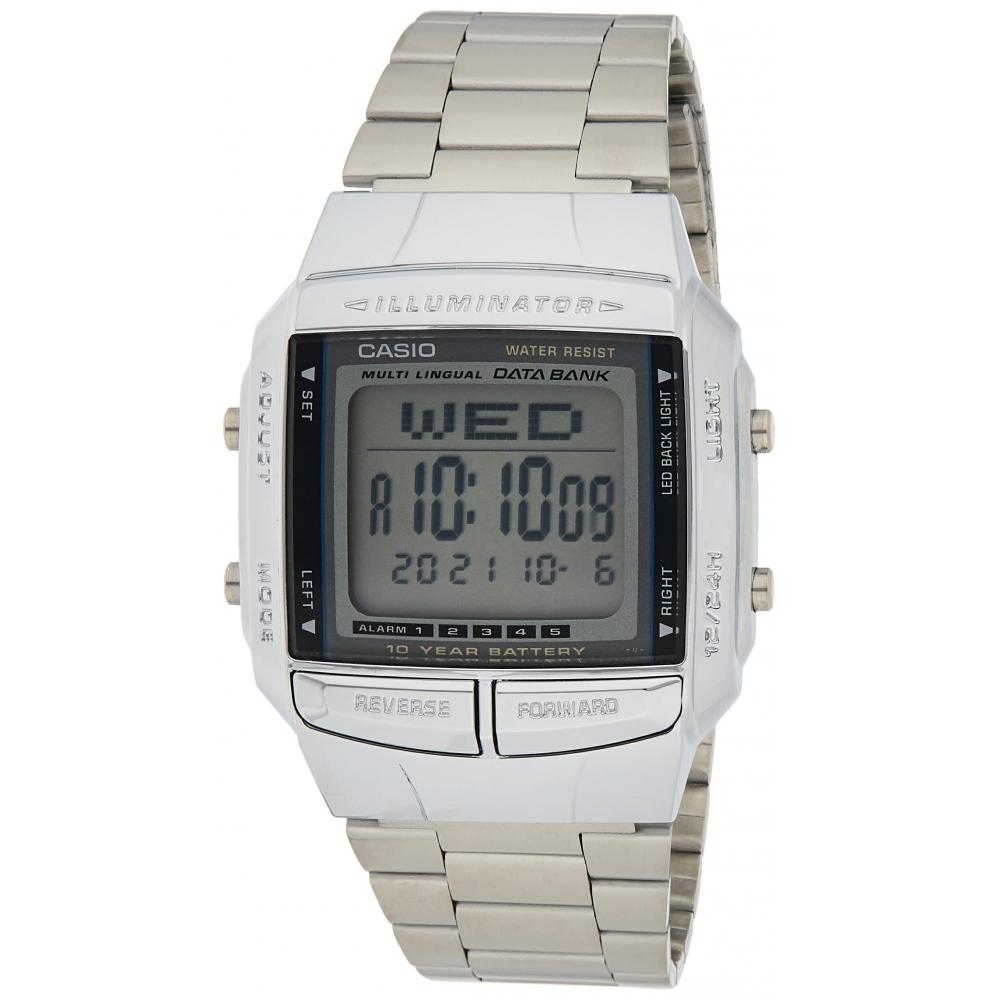 

[Casio] Casio Watch Data Bank Overseas Model Db 360 1adf Silver [обратный импорт]