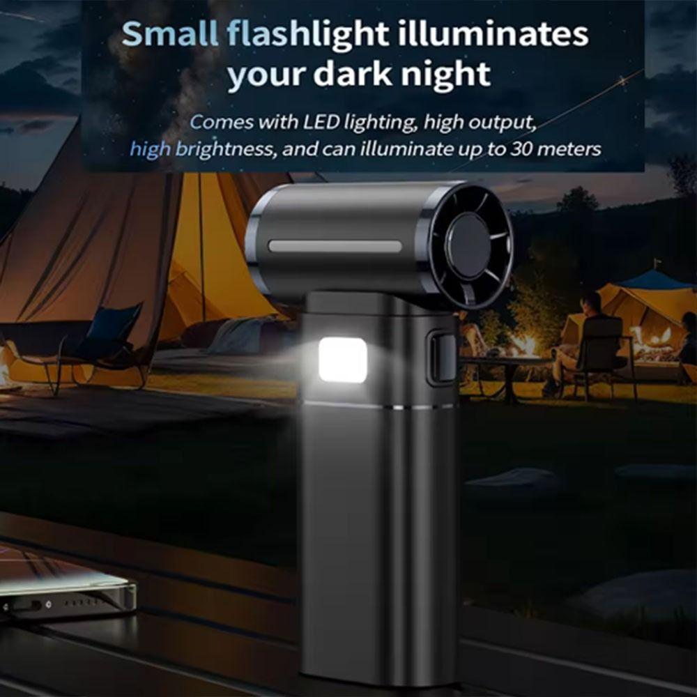 Bürstenloser Motor Leistungsstarkes Staubgebläse 130000 U/min Tragbarer Kühlventilator Haustier Föhnen