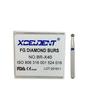 10pcs Dental Polishing Burs High Speed Handpiece Polishing Whitening Dental High Speed Burs BR-X40