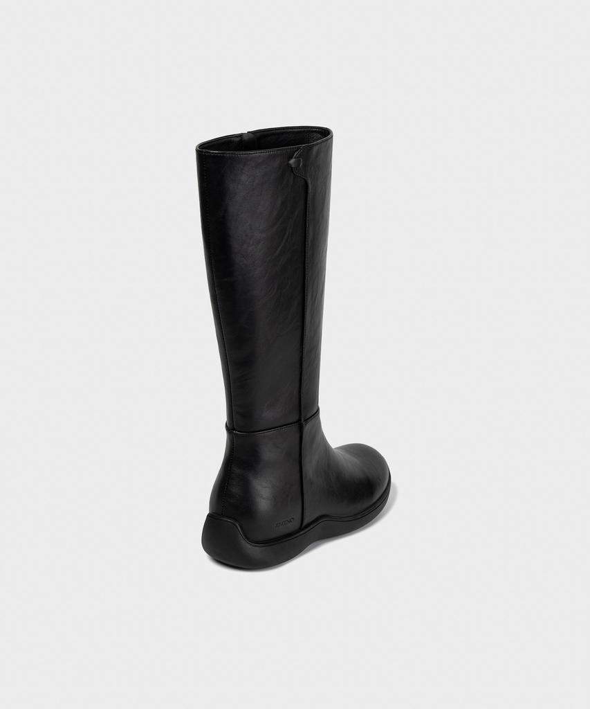 Khiho Clean Mold Long Boots Black