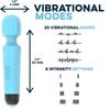 Vibrator Wand Sex Toys Clit Stimulator Vibrators Vibrator for Woman Sex Toy Gifts 20 Patterns & 8 Speeds of Pleasure Quiet & Small  Adult Toys