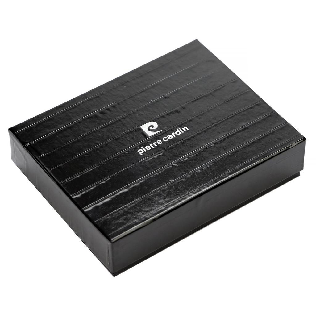 Skórzany Składany Męski Portfel Od Pierre Cardin