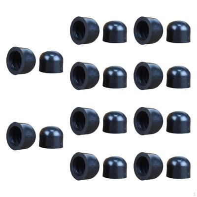 20 Adet Kaykay Pivot Bardakları Tamir Parçaları Taşınabilir PU Darbeye Dayanıklı Burçlar Longboard Kamyon Yedek