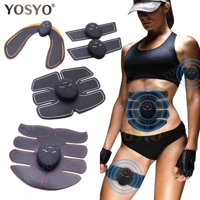 Muskelstimulator Trainer Smart Fitness Bauchtraining Elektrisches Körpergewichtsverlust-Schlankheitsgerät