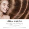 Herbal Hair Growth Oil for Thicker, Stronger, Shiny Hair  Nourishes Scalp & Reduces Hair Loss