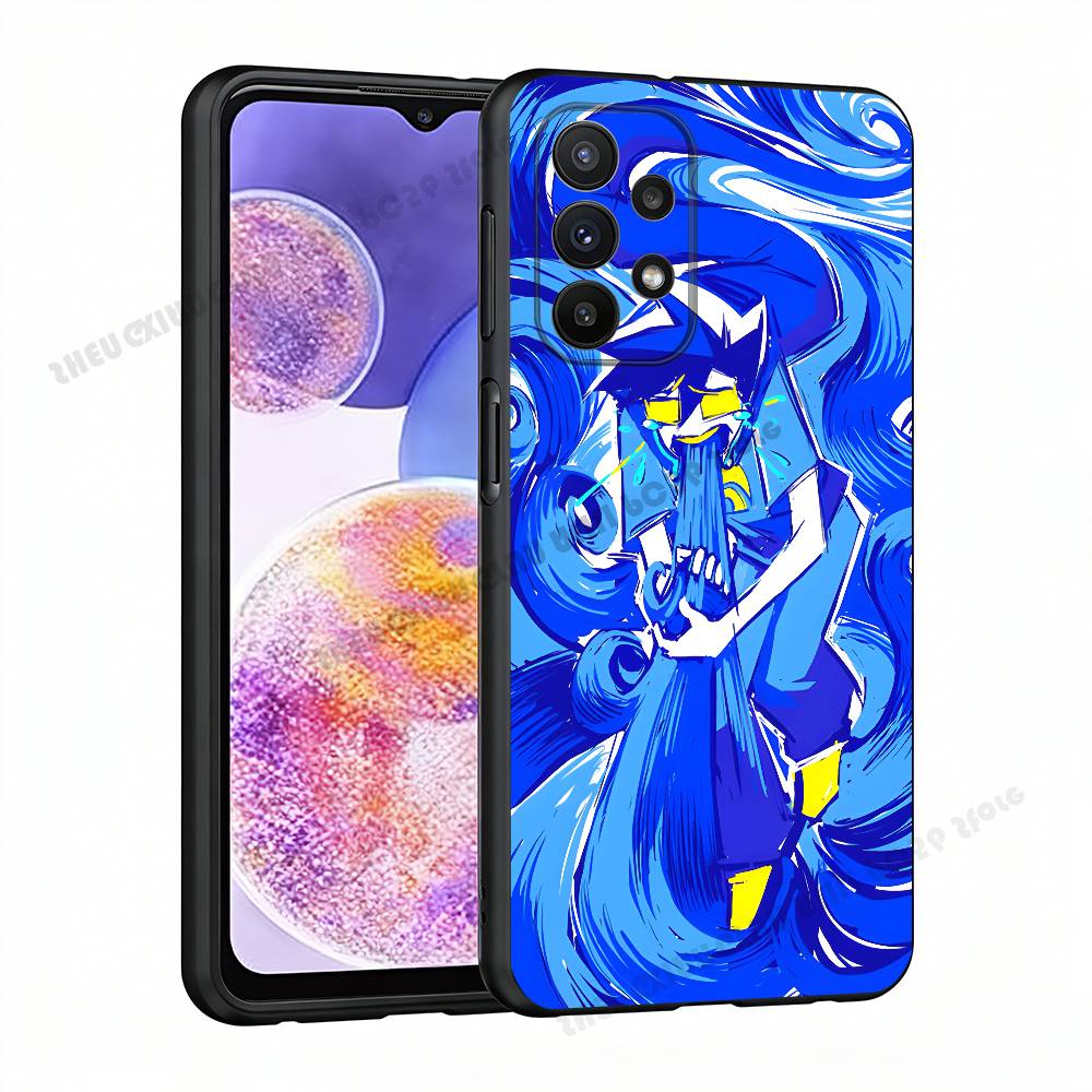 

Funny Cartoon H-Homestuck Phone Case For Samsung A21 31 51 53 71 20 22 30 32 42 50 01 02 10 11 4G 5G Cover Samsung A8