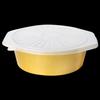 Disposable Aluminum Foil Hot Pot Bowls with Lids and Handles