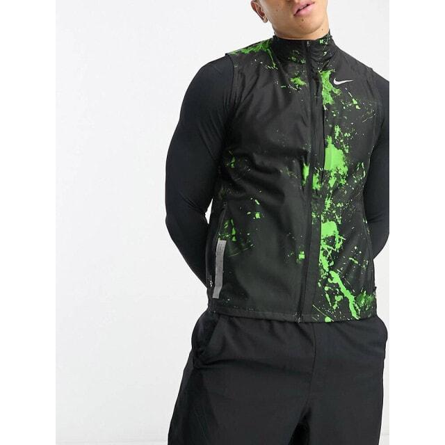 

Зеленый жилет Nike Running Run Division Repel