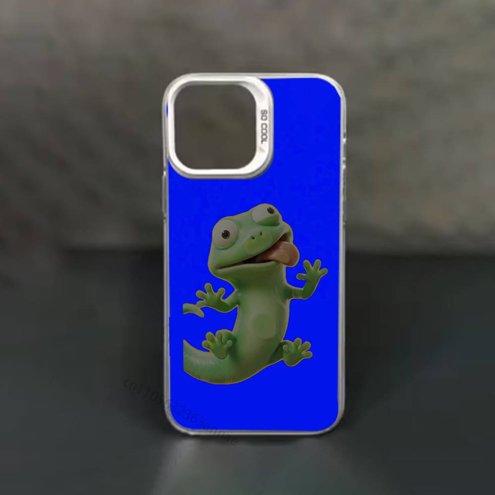 Tom Lizard Phone Case for iPhone 17 11 12 Pro Max Plus Mini Air SE  16e 14 15 16 13 Soft Shell