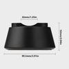 Large Base Vibration Isolation Cable Holder Wire Organiser Stand Bracket for Power Cord Line Organization