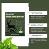 Deer & Rabbit Repellent Pills, For Home, Outdoor & Garden Use, Plant-Oil Scent Deterrent, Long-Lasting Protection
