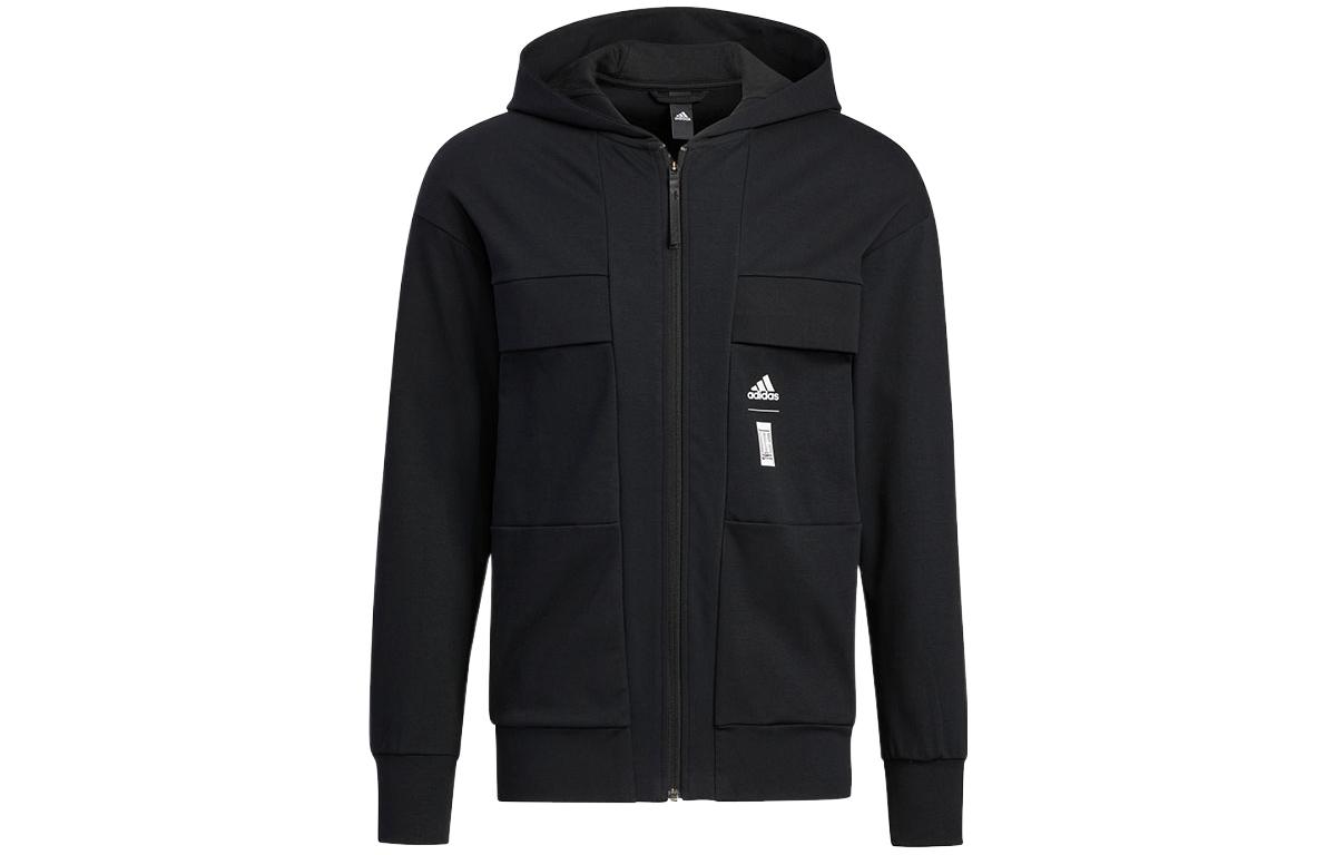 

Adidas Jackets Men s Black Hooded Moderate Other HE5132 S