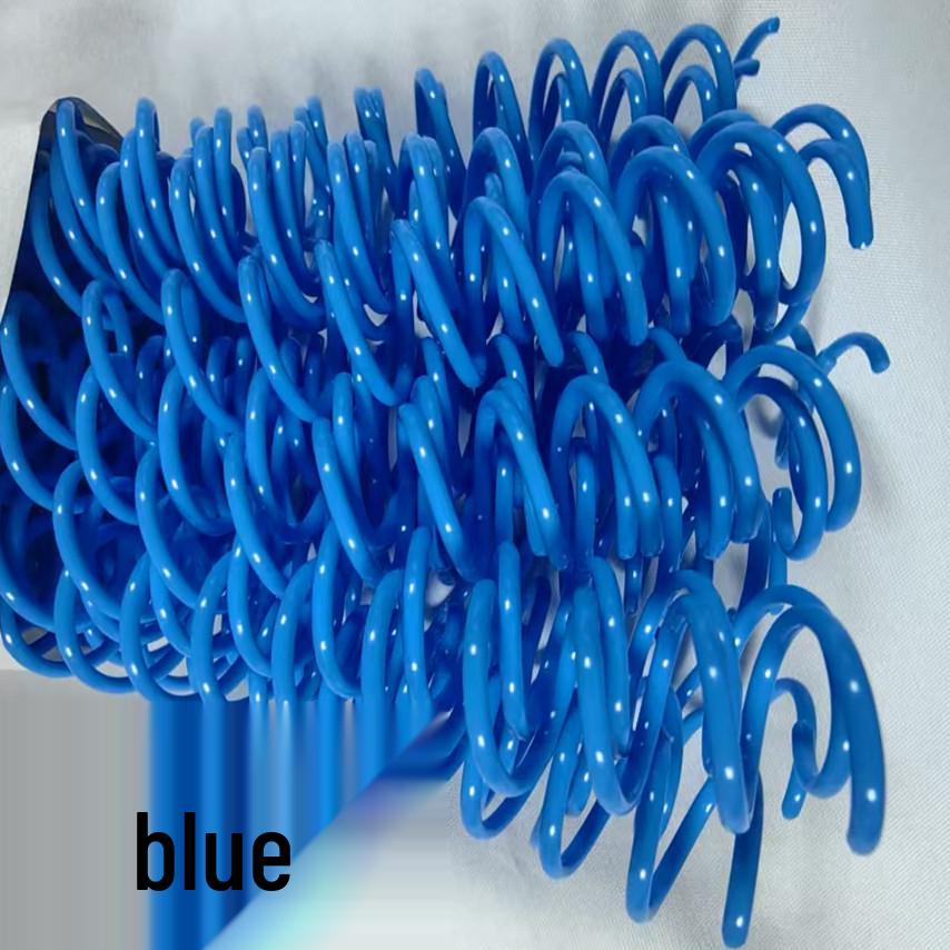 Colored PVC Binding Rings for A4, B5, A5 Loose Leaf Books - 30, 26 Holes