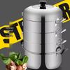 Sule 30cm High-Efficiency Multi-Tier Steamer Pot