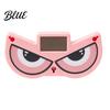Wireless Automotive Led Light Solar Demon Eye Car Window Light Dynamic LED Night with Smart Usb Rechargeable Sensor Modes Suction Cup USB