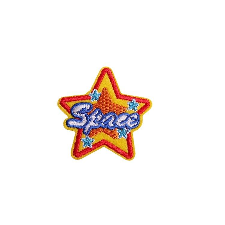 1Pc Astronaut Style Repair Clothing Home Decoration Embroidery Patches