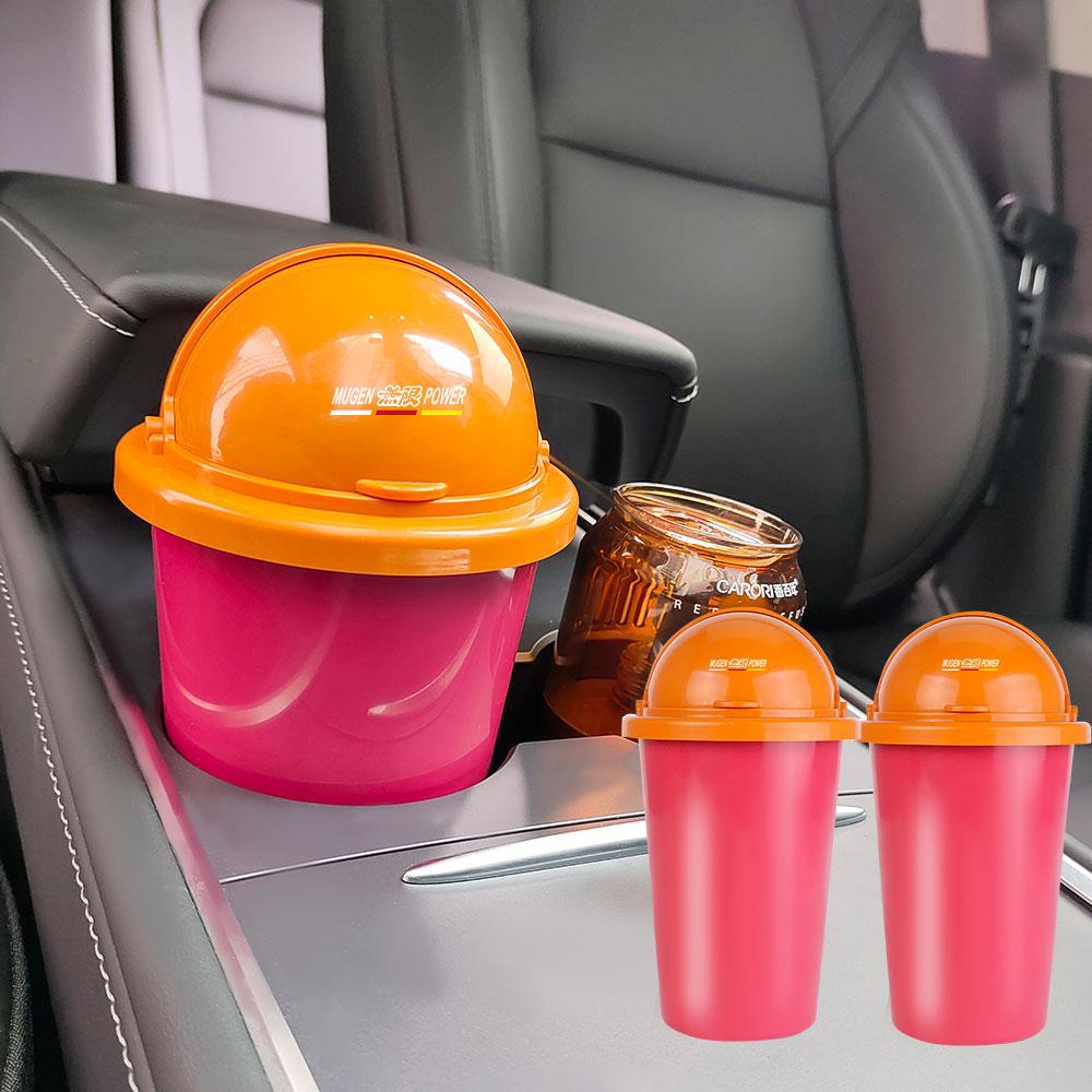 Car Trash Can Organizer Garbage Holder Auto Door Seat Back Trash Bin For Honda Civic Accord Fit City Jazz CR-Z Element Insight RF6