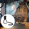 Road Bike Storage Stand Fixed Hanging Hook Bicycles Stand Wall Mount Bike Support Stand Bracket Metal Mountain Bike Rack