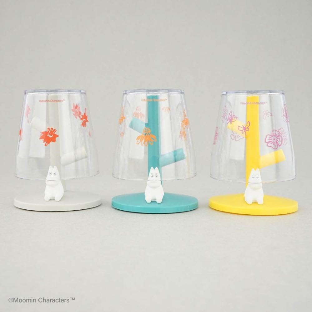 Hashy Mini Gargle Cup Sad Top-in & Stand, Moomin, MM-3539