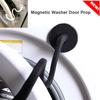 Silicone Flexible Magnetic Support Prop-Stabilizer for Front Load Machines | Washer Door Prop Easy-Install, Fits Most Washers