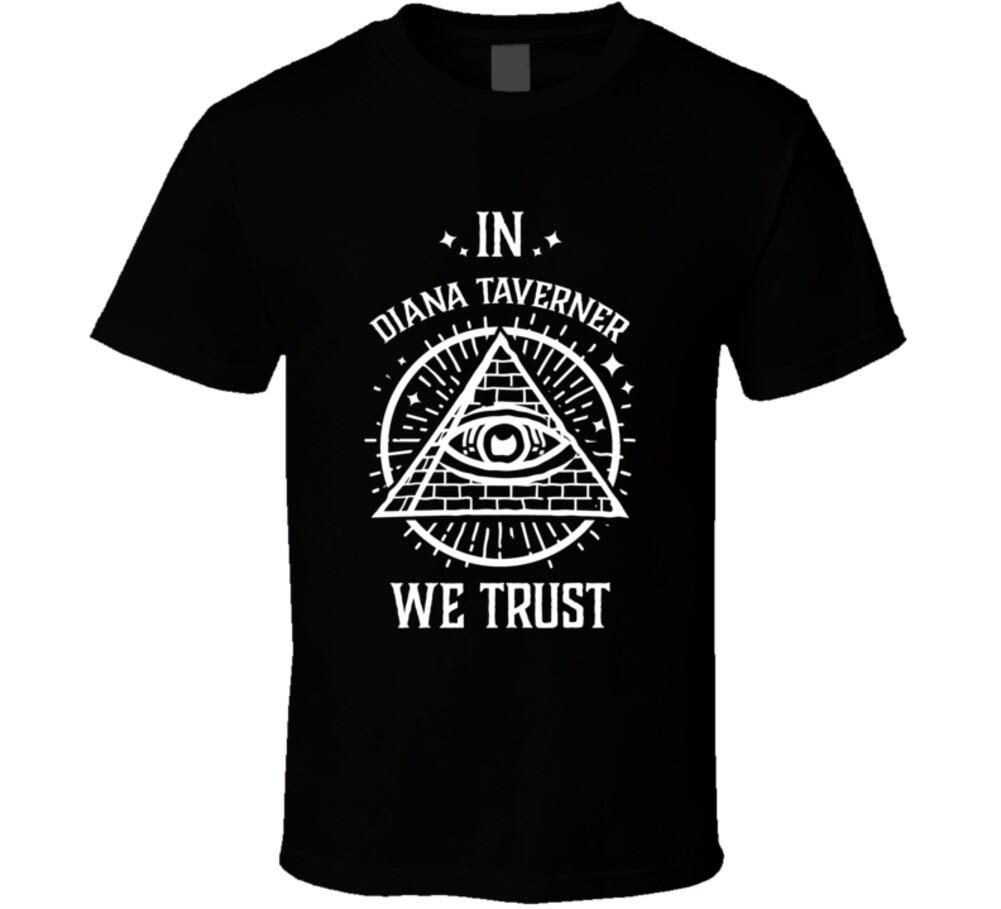 In Diana Taverner We Trust Slow Horses T Shirt