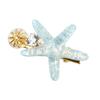 Slip Resistant Starfishes Shaped Hair Clip Strong Grip NonSlip Hairpins For Daily Use Outdoor