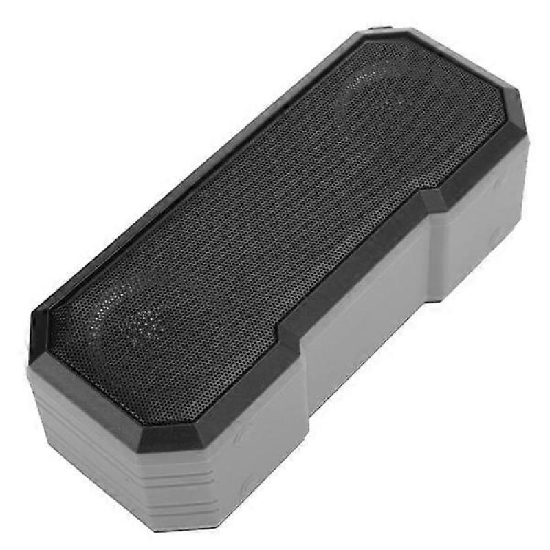 X8 True Wireless Bluetooth 5.0 Speaker IPX7 Waterproof Bright Outdoor Subwoofer Grey