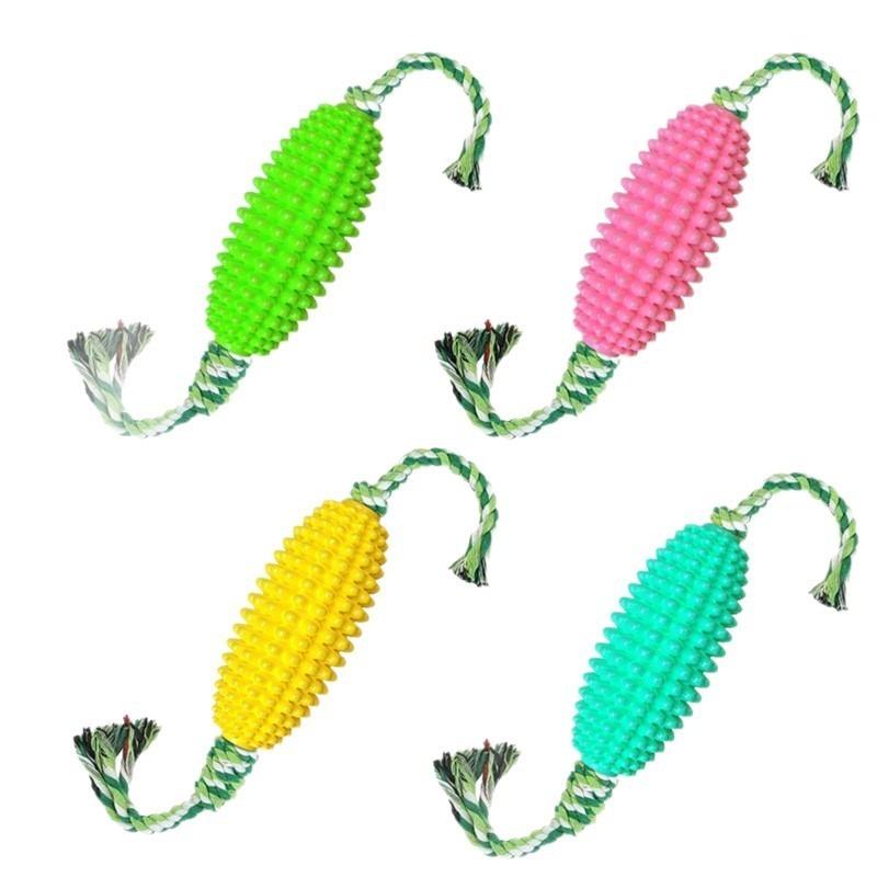 Plush Crinkle Squeaky Pet Toy Dog Molar Bite Resistant Chew Toy For Cats And Dogs