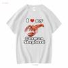 I Love My German Shepard T Shirt Funny Weird Lobster Silly Ironic vintage Washed streetwear Comfortable Soft Slightly homme