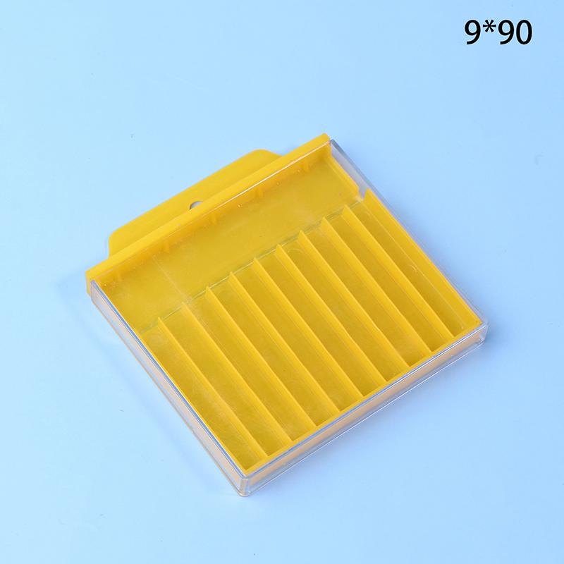 For Twist Drill Tap Accessories Parts Storage Box Drill Storage Box Plastic Drawing Box Special Tool Organizer Case Box