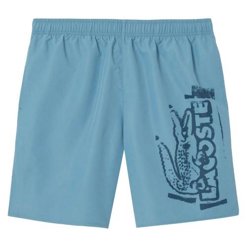 Lacoste Mens Logo Swimming Trunks
