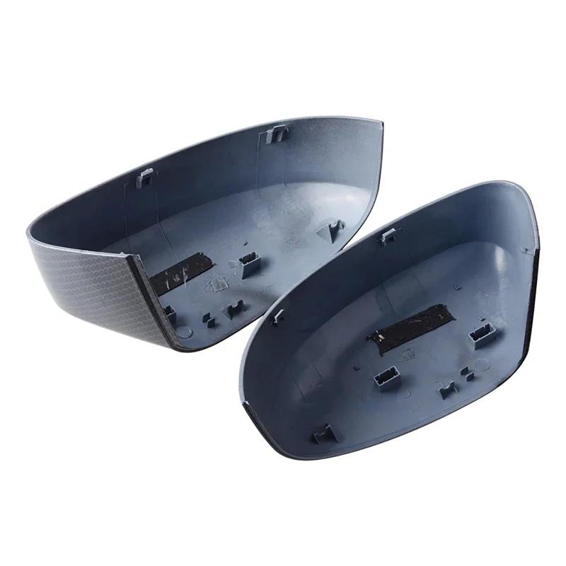 For Ford Focus MK3 2012-2018 Mondeo MK4 2010-2014 Car Replacement Rearview Side Mirror Cover Wing Cap Exterior Door Case Trim
