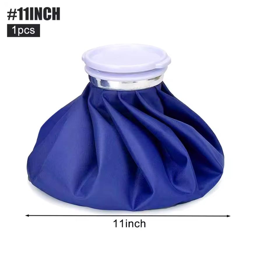 Reusable Various Sizes Medicla Ice Pack for Knee Head Leg Breathable Material Cooler Bag Pain Relief Injury Care Cold Therapy